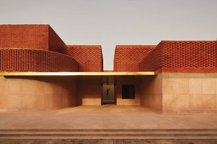 Yves Saint Laurent Museum Marrakech, designed by Studio KO