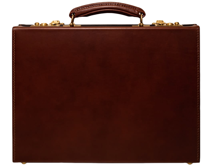 Ettinger leather Heritage St James attaché case, £‌3,900