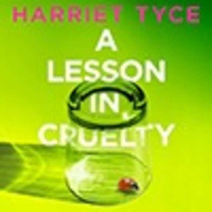 Audio book cover of ‘A Lesson in Cruelty’