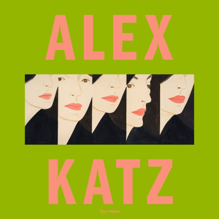 Alex Katz, edited by Vincent Katz with an essay by Carter Ratcliff, is published by Rizzoli priced at £115