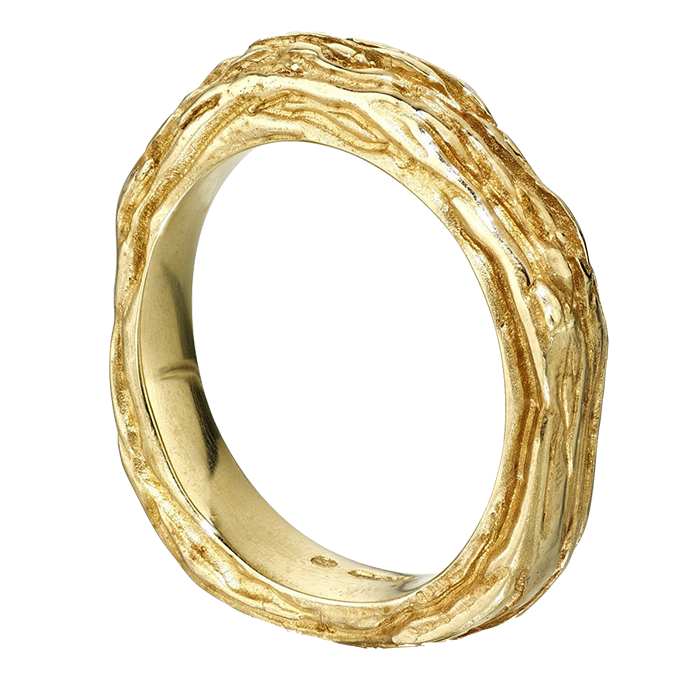 Emefa Cole’s sculpted ring