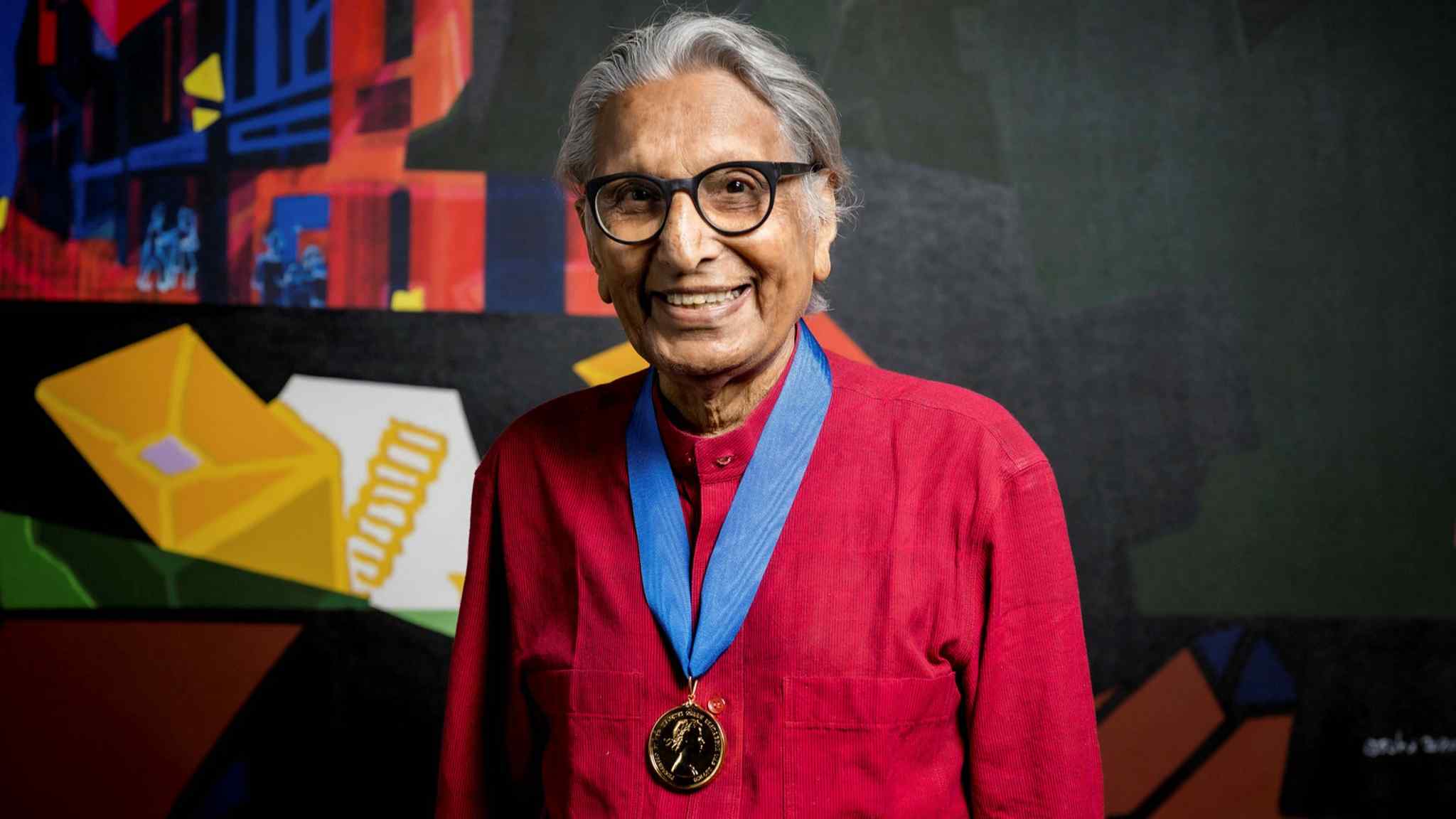 Balkrishna Doshi: ‘My architecture is a fusion of Greek and Hindu, western and eastern’