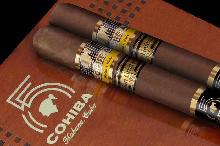 Cohiba 55 cigar, price on request
