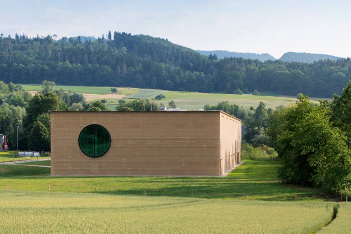Ricola Kräuterzentrum (herb centre), Laufen, Switzerland