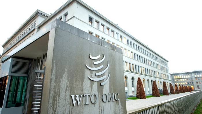 The headquarters of the World Trade Organization in Geneva, Switzerland