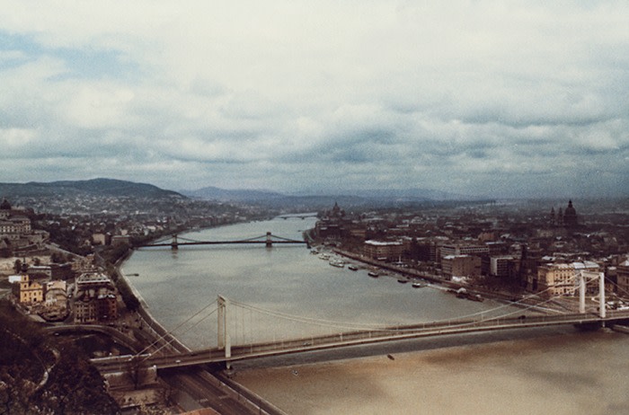 Bridges over the River Danube