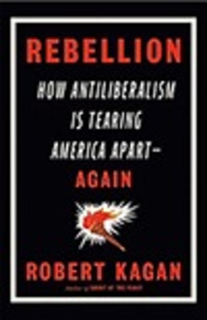 Book cover of ‘Rebellion’