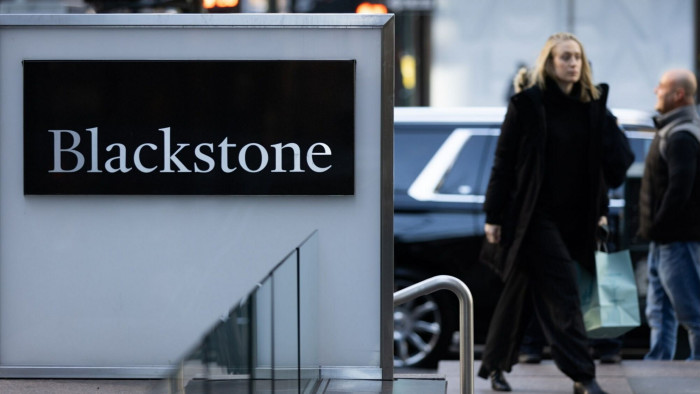 Blackstone’s headquarters in New York 