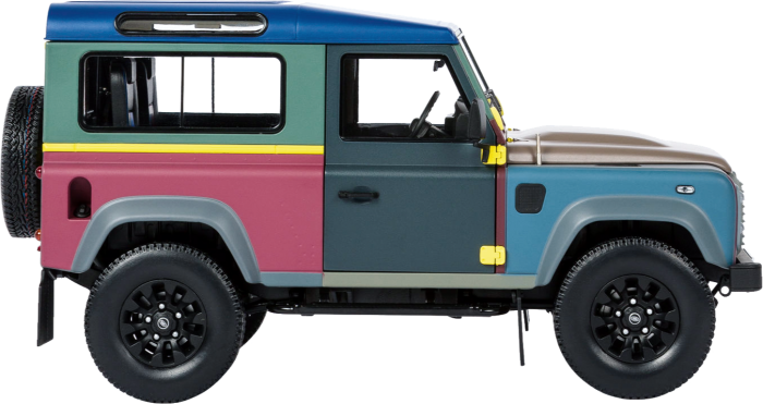 Paul Smith + Land Rover die-cast 1:18 collector’s edition model Land Rover Defender 90, £160