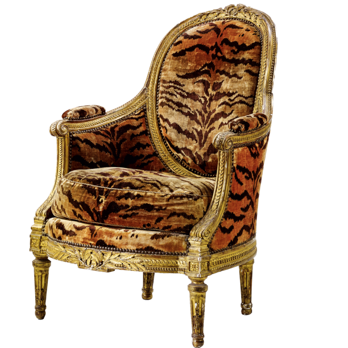 Walnut Louis XVI chair, €20,000-€40,000