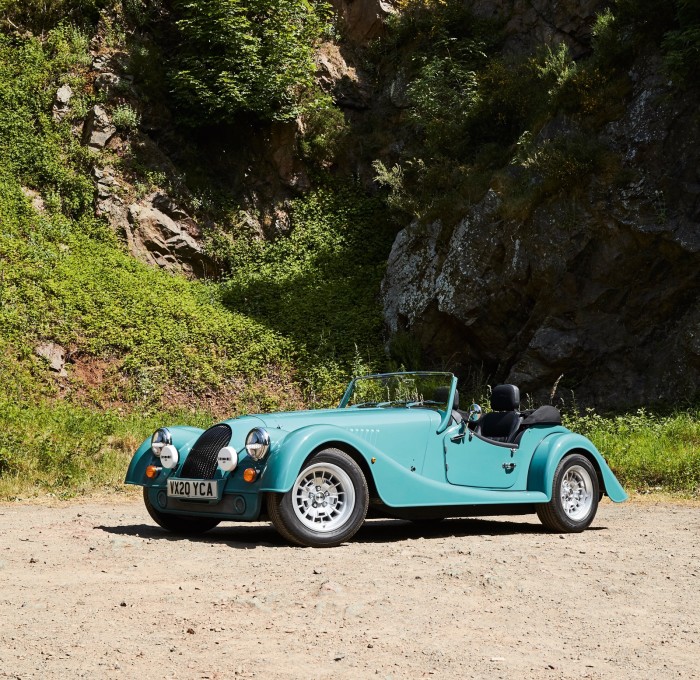 Morgan Plus Four: From £62,995 (manual) or £64,995 (automatic)