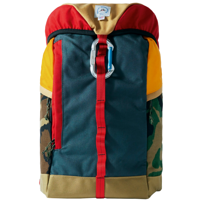 Epperson Mountaineering webbing-trimmed nylon Climb large backpack, £250, mrporter.com