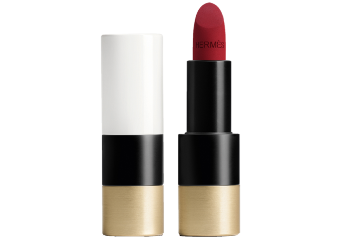 Hemès Rouge Hermès matte lipstick in Rouge H, £58 (refills £33)