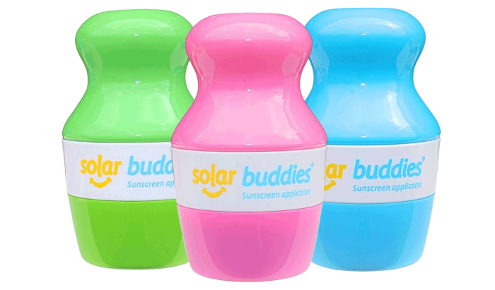 Solar Buddies sunscreen applicators, £18.98 for three