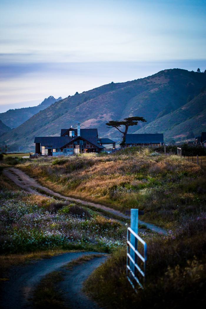 “The coordinates feel pretty back-of-beyond”: The Inn at Newport Ranch