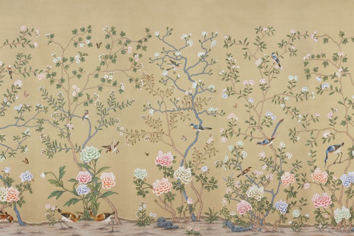 De Gournay Earlham Chinoiserie, from £758 per 91.5cm-wide panel