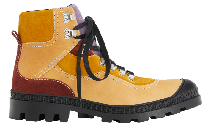 Loewe hiking boots, £525