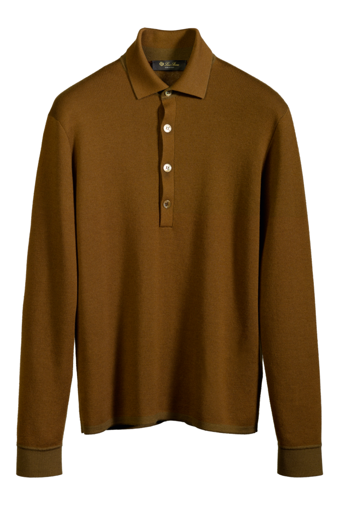 Loro Piana cashmere and silk Diveria polo shirt, £1,805