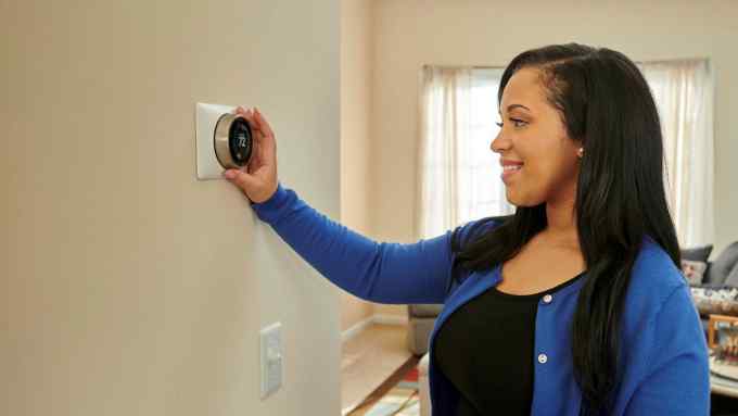Smart thermostats can help cut bills and also peaktime demand, reducing use of polluting fossil-fuel plants