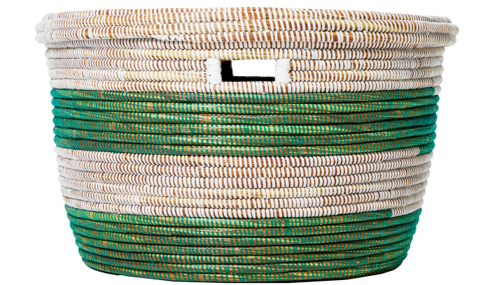 Artisanne hand-woven grass Large Storage Basket, £115, conranshop.co.uk
