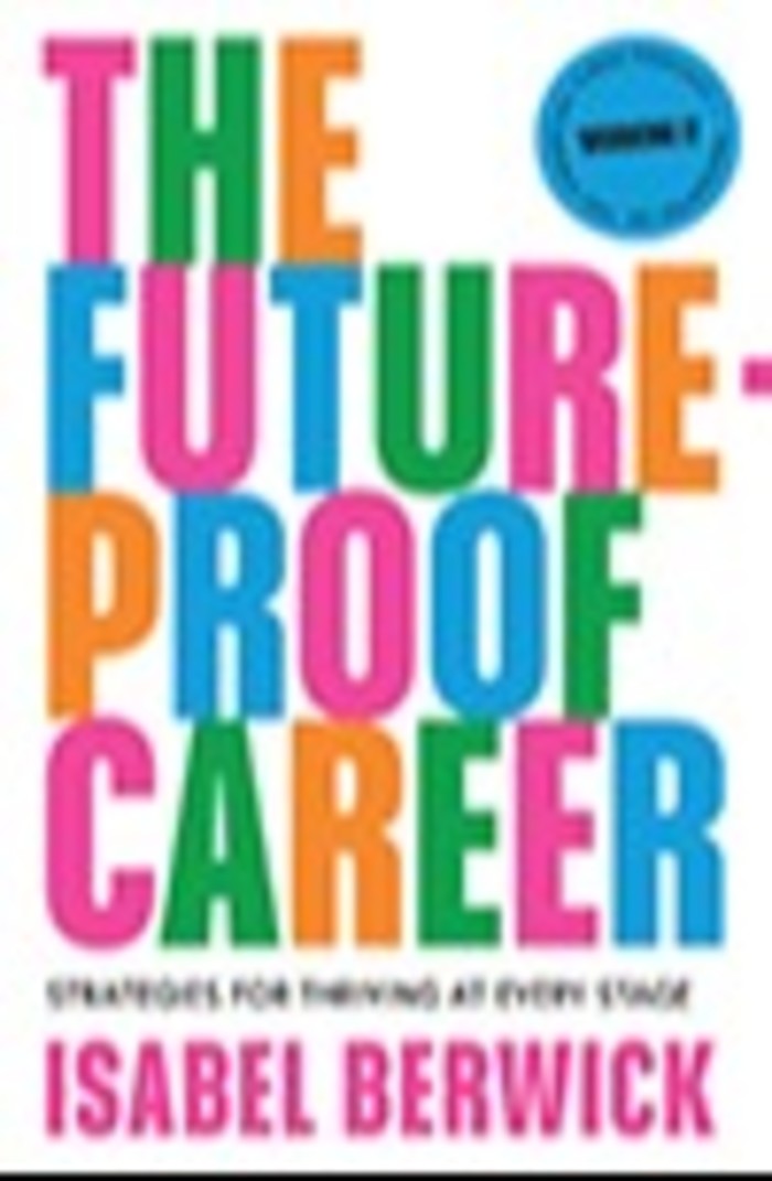 Book cover of ‘The Future-Proof Career’