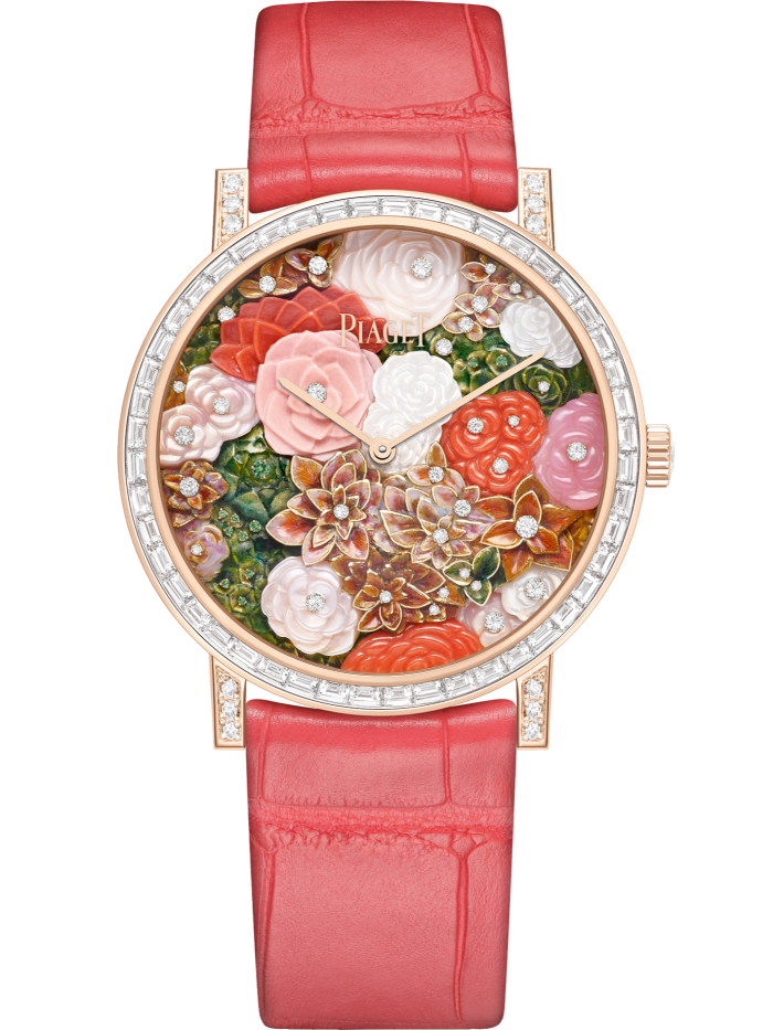 Piaget Rose Bouquet watch, POA