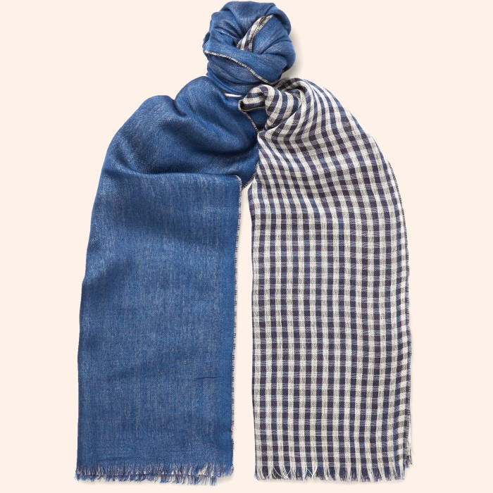 Loro Piana scarf, £1,415, mrporter.com