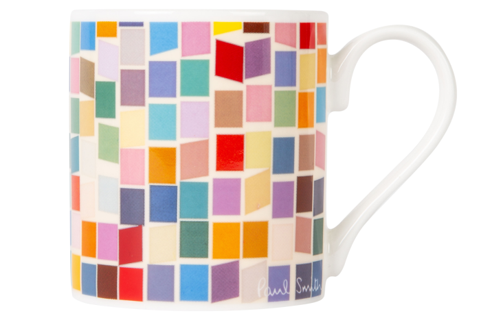 Paul Smith bone china Tiles mug, £30
