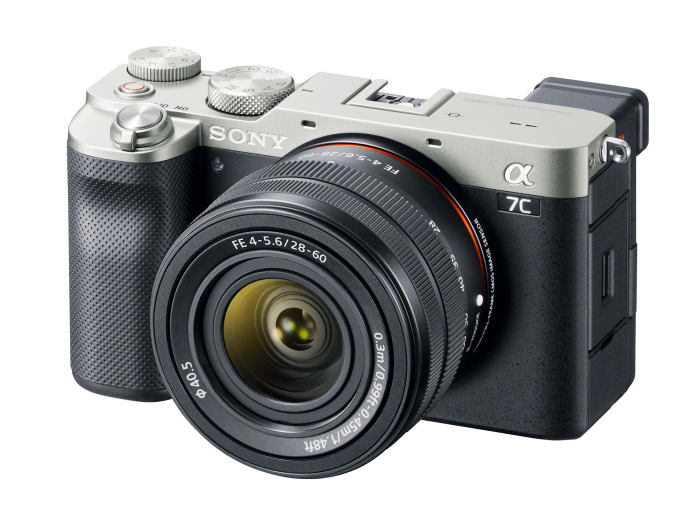 Sony A7C, camera £2,150 with 28-60mm zoom lens