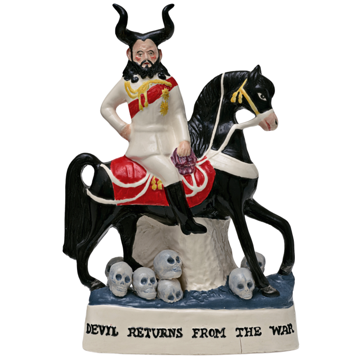 Devil Returns From the War, 2020-2022, by Nick Cave