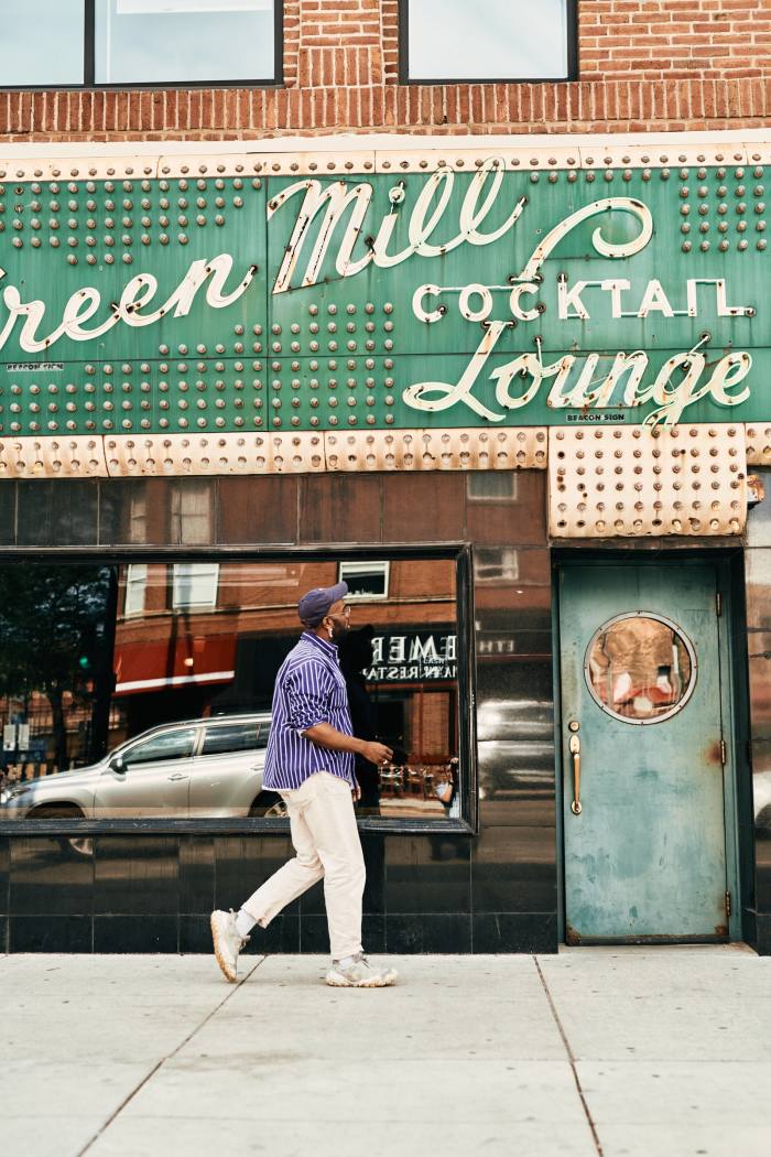 The Green Mill on Broadway