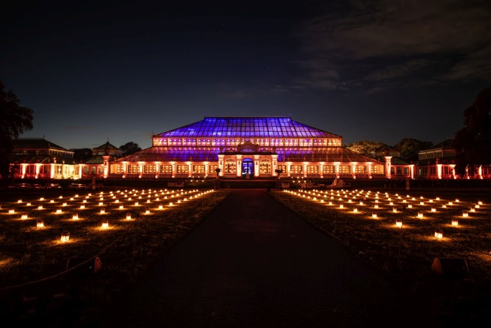 The Fire Garden at Kew’s Temperate House