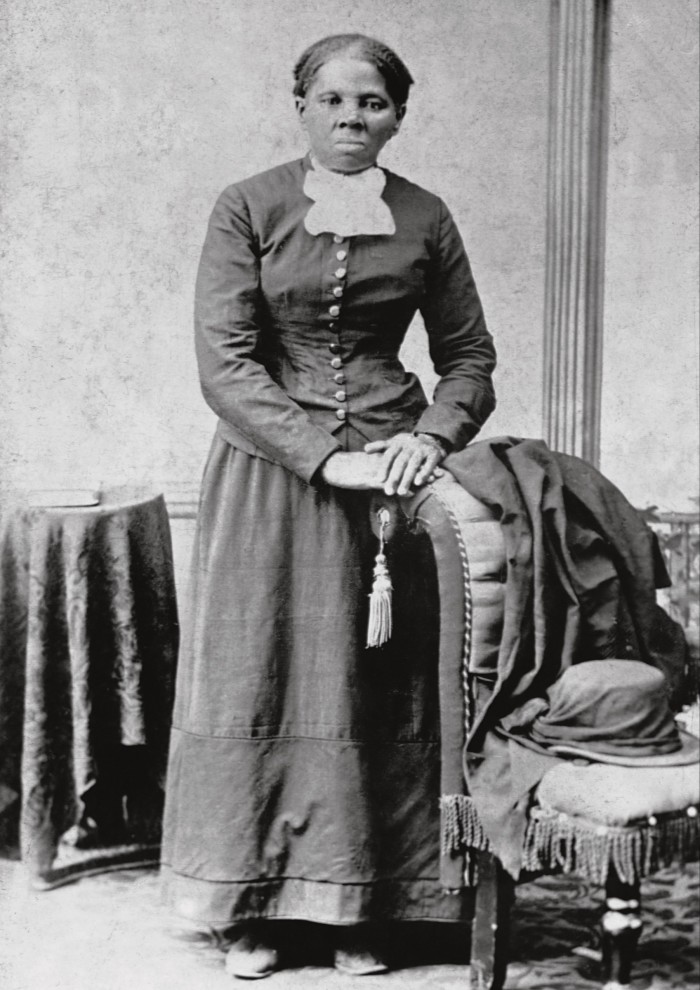 Harriet Tubman, the railroad’s most famous “conductor”