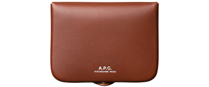APC leather Josh coin purse, €225