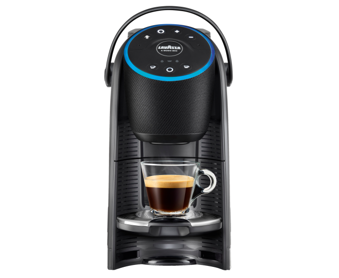 Lavazza’s Voicy features built-in Amazon Alexa technology – and makes espresso more quietly than other machines