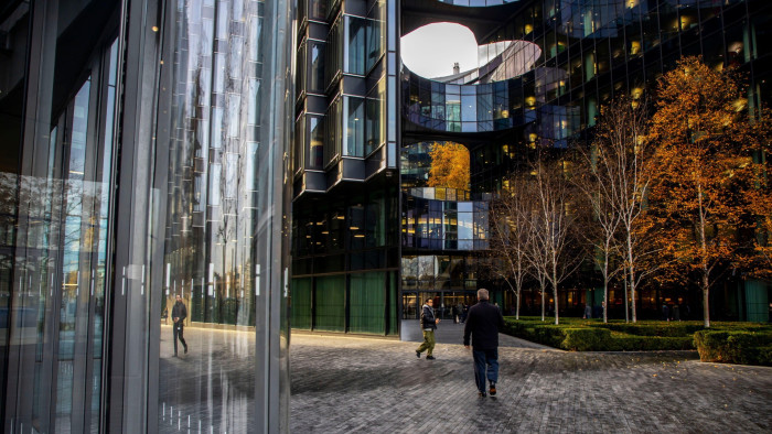PwC offices in London