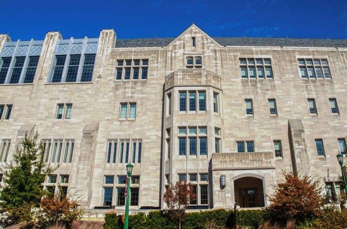 Kelley School of Business at Indiana University - perspective view