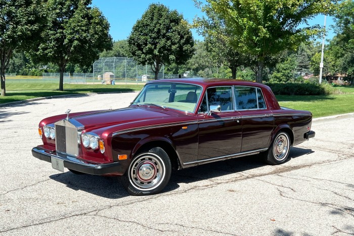 Two-tone red Shadow, $51,500, parkwardmotors.com