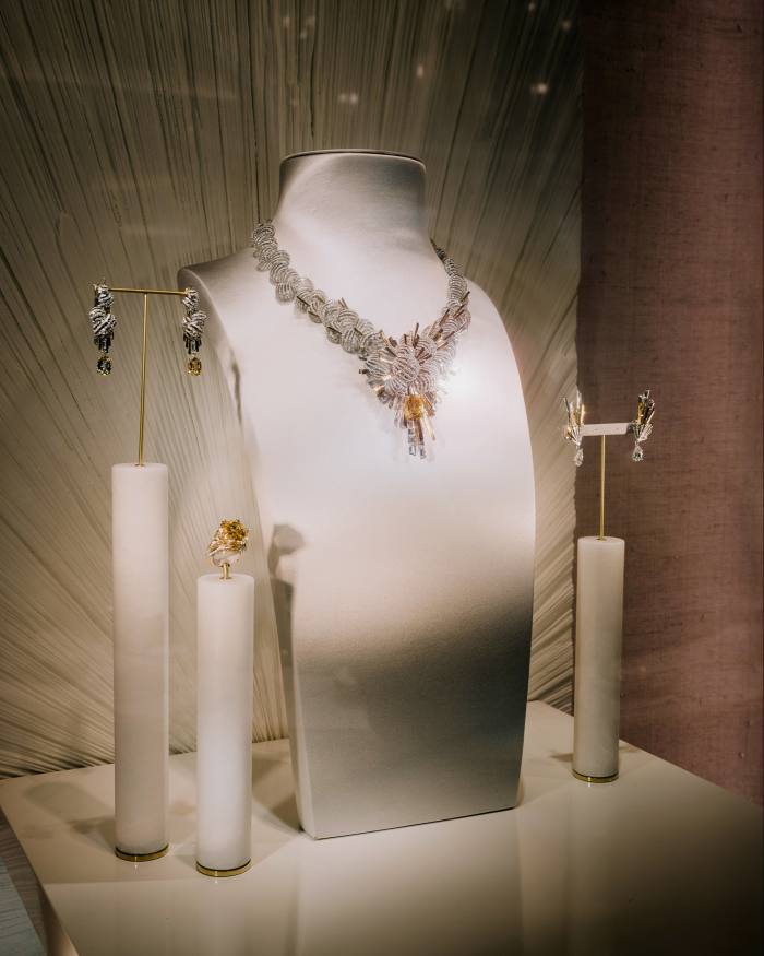 Les Ciels de Chaumet high-jewellery collection, all POA