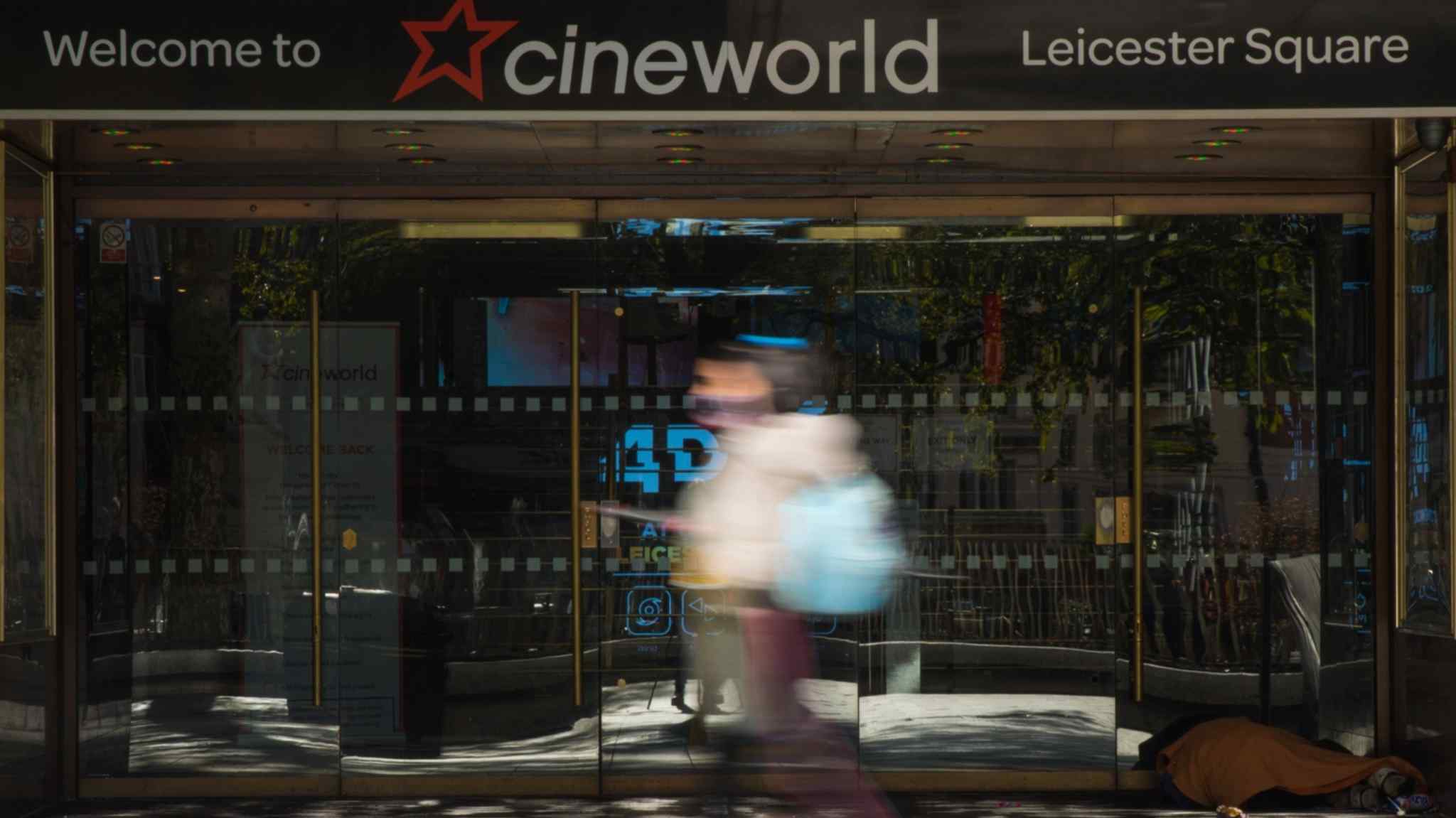 Cineworld prepares for US bankruptcy filing