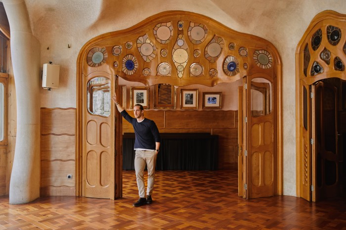 Gary Gautier, whose family have owned Casa Batlló since the 1990s