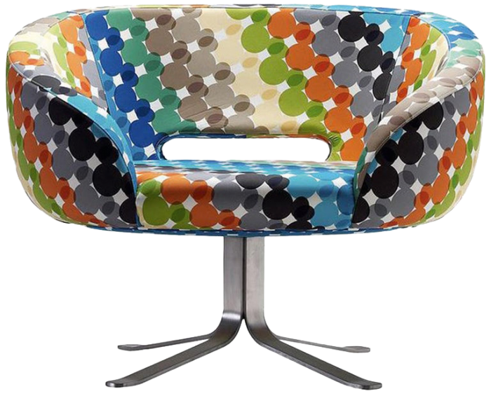 Capellini Walt Disney Rive Droite swivel chair, limited edition of four, £3,799 each, 1stdibs.com