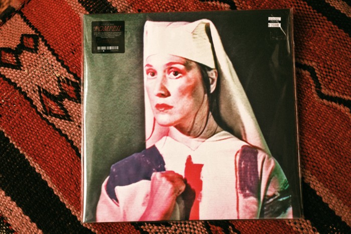 Her favourite recent listen: Pompeii by Cate Le Bon