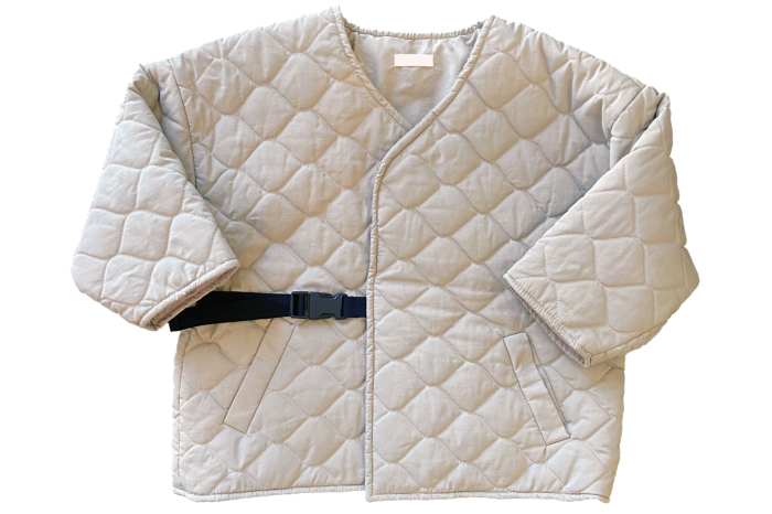 Kurenard quilted jacket, £63, bubbleandsqueakbaby.com