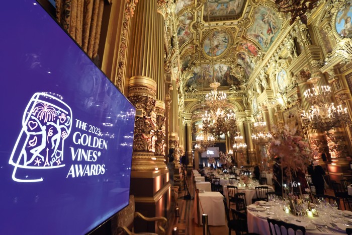 The annual Golden Vines charity dinner and auction – the next is in Madrid in October 2024