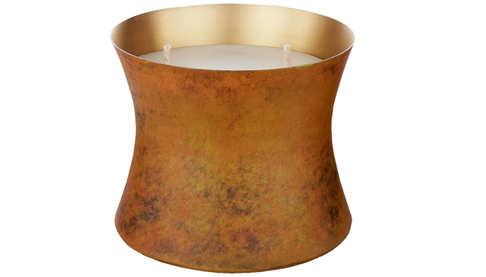 Tom Dixon copper and marble Underground large scented candle, €174