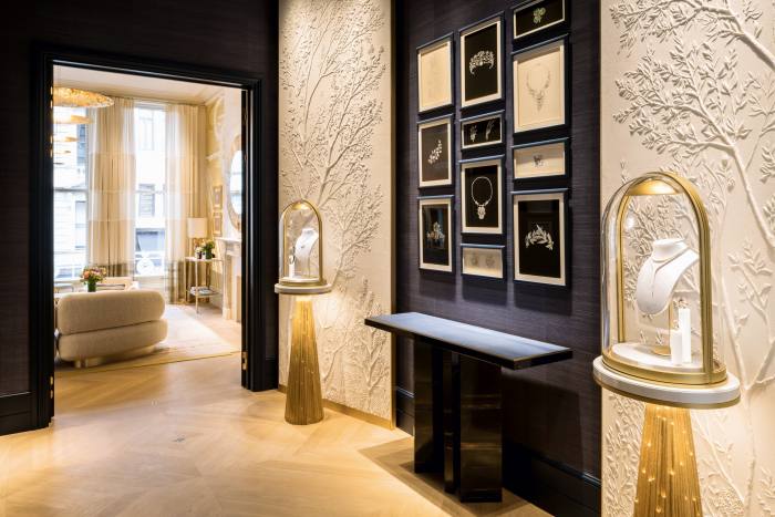 Chaumet’s newly refurbished flagship store in London