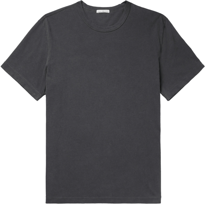 James Perse combed cotton-jersey T-shirt, £70, mrporter.com