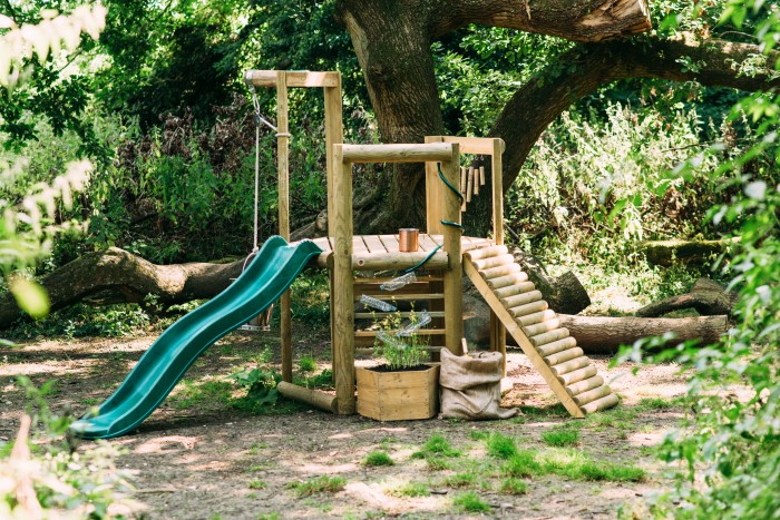 Plum FSC-certified wood Discovery woodland treehouse, £569.99