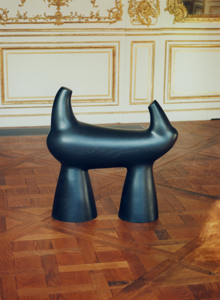 Cuerna stool, €16,000, by Abel Cárcamo, from Galerie Scène Ouverte